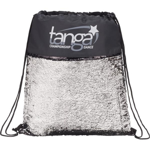 Mermaid Sequin Drawstring Bag