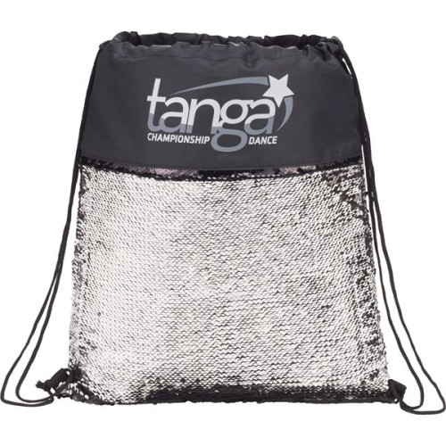 Mermaid Sequin Drawstring Bag