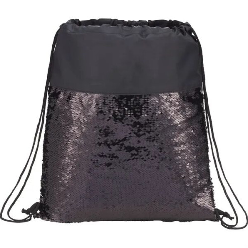 Mermaid Sequin Drawstring Bag