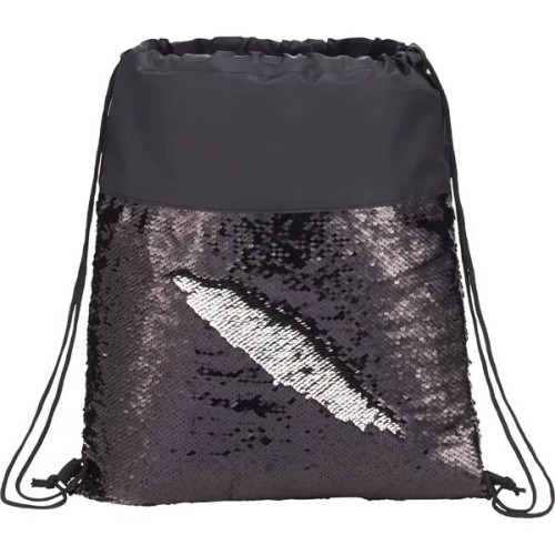 Mermaid Sequin Drawstring Bag