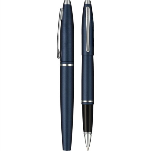 Cross Calais Matte Metallic Midnight Blue Pen Set
