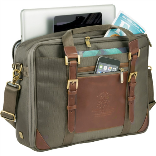 Cutter & Buck® Bainbridge 15" Computer Briefcase