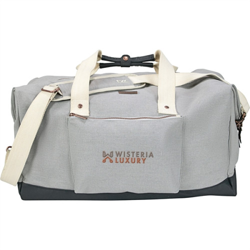 Cutter & Buck® 19" Cotton Weekender Duffel