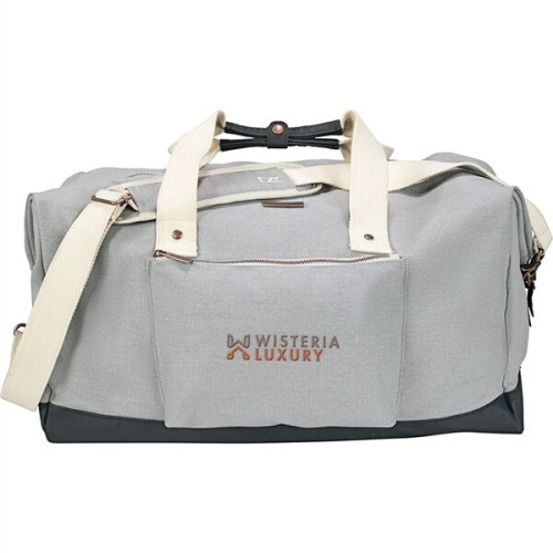 Cutter & Buck® 19" Cotton Weekender Duffel