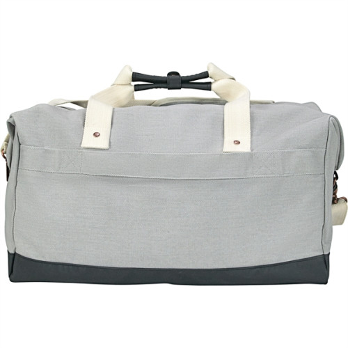 Cutter & Buck® 19" Cotton Weekender Duffel