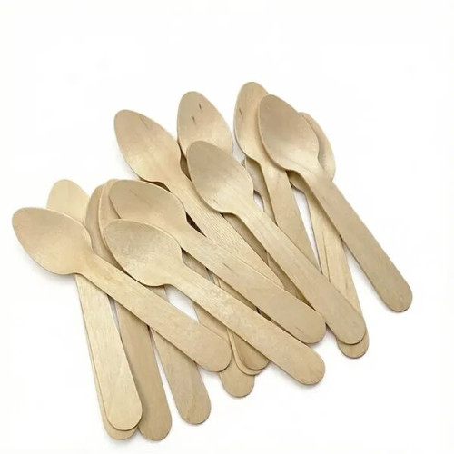 Disposable Wooden Spoons 