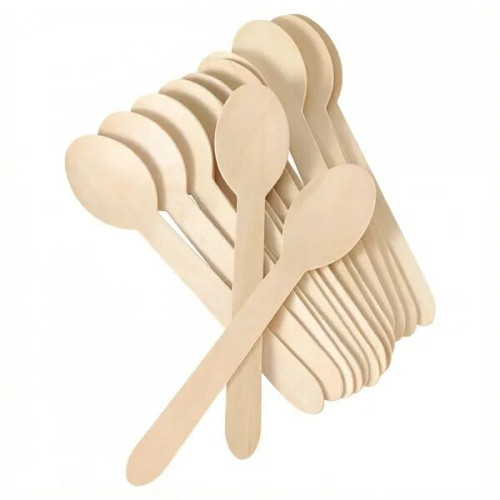 Disposable Wooden Spoons 