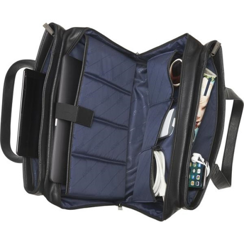 Kenneth Cole® Triple Gusset 15.4" Computer Tote