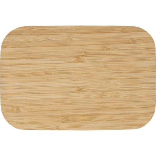 Bamboo Fiber Lunch Box with Cutting Board Lid