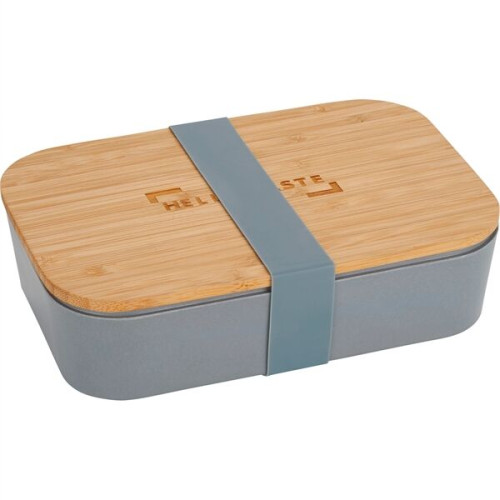 Bamboo Fiber Lunch Box with Cutting Board Lid