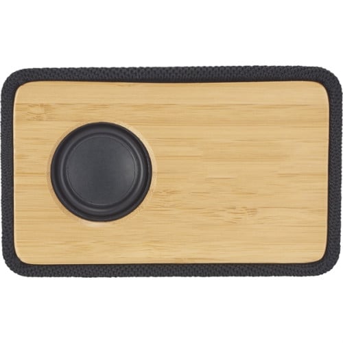 Boundary Natural Bamboo Bluetooth Speaker