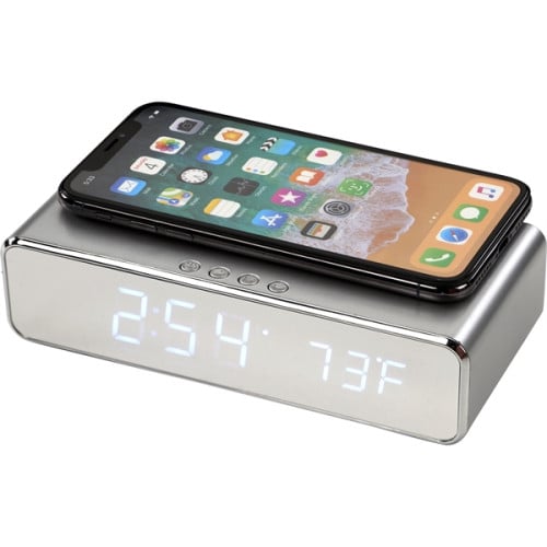 Keen Wireless Charging Desk Clock