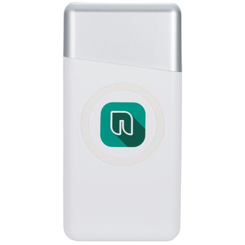 Zoom® Covert 20000 mAh Fast Wireless Power Bank