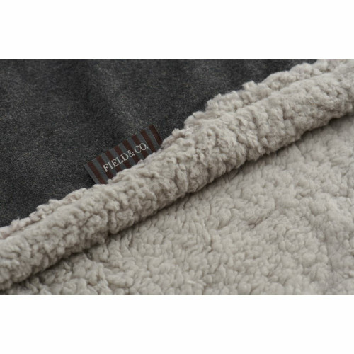Field & Co.® Oversized Wool Sherpa Blanket