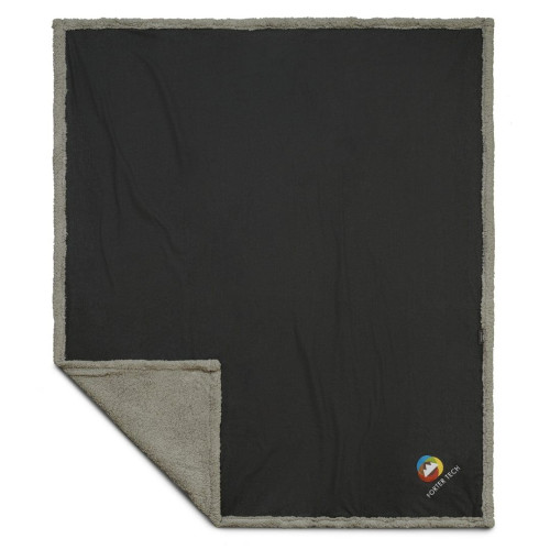 Field & Co.® Oversized Wool Sherpa Blanket
