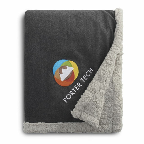 Field & Co.® Oversized Wool Sherpa Blanket