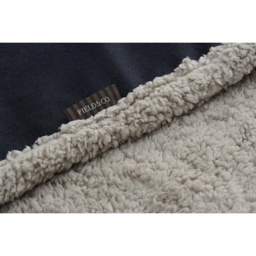 Field & Co.® Oversized Wool Sherpa Blanket