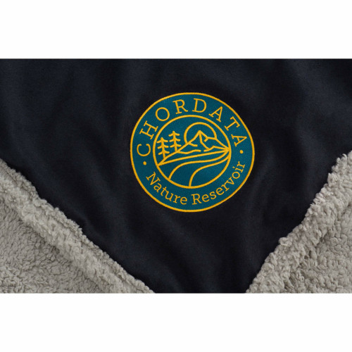 Field & Co.® Oversized Wool Sherpa Blanket