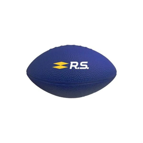 7" Solid Color Foam Football