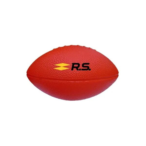 7" Solid Color Foam Football