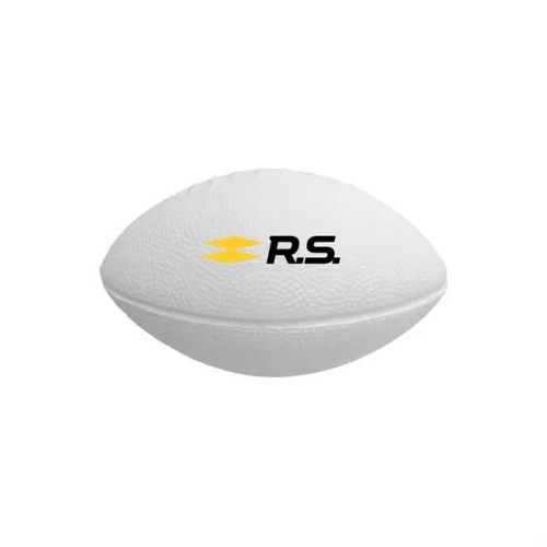 7" Solid Color Foam Football