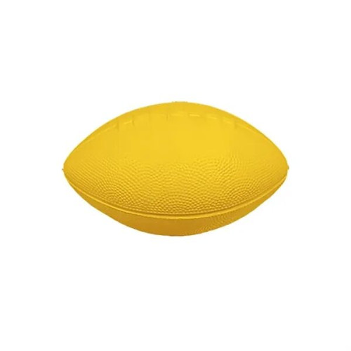 7" Solid Color Foam Football