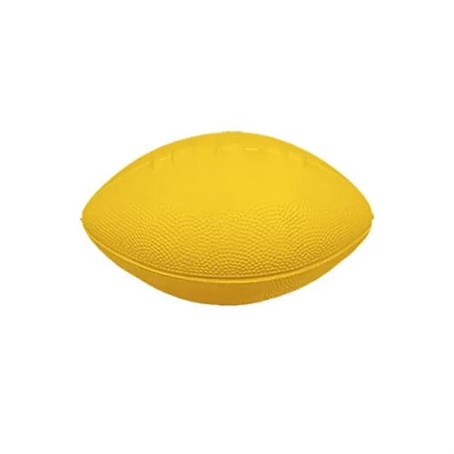 7" Solid Color Foam Football