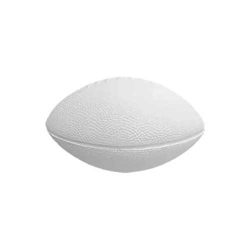 7" Solid Color Foam Football