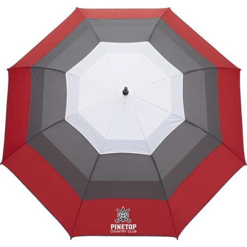 60" Double Vented Golf Umbrella