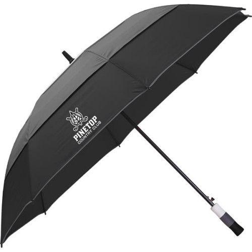 60" Double Vented Golf Umbrella