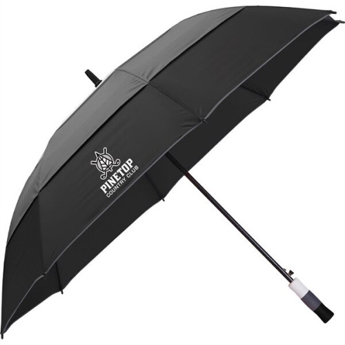 60" Double Vented Golf Umbrella