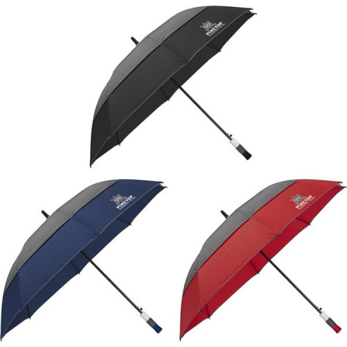 60" Double Vented Golf Umbrella