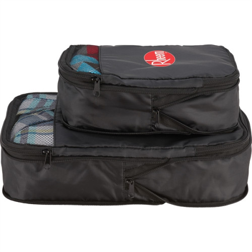 Set of 2 Compression Packing Cubes