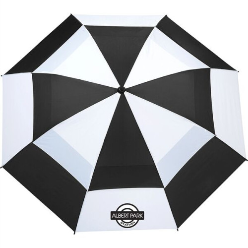 62" totes® Auto Open Vented Golf Umbrella