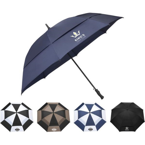 62" totes® Auto Open Vented Golf Umbrella