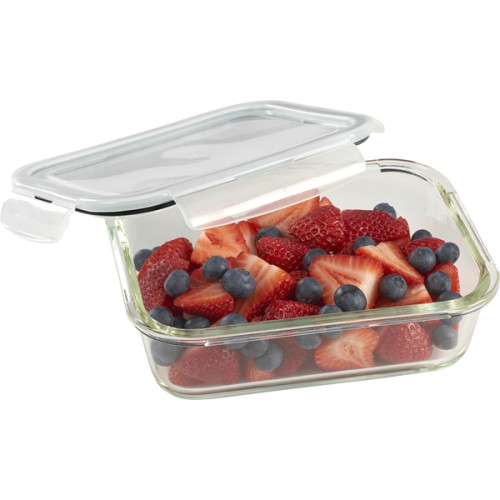 Glass Leakproof 875ml Food Storage Container