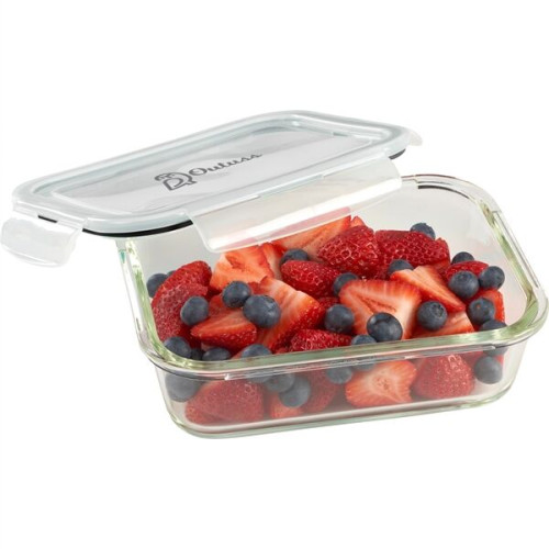 Glass Leakproof 875ml Food Storage Container