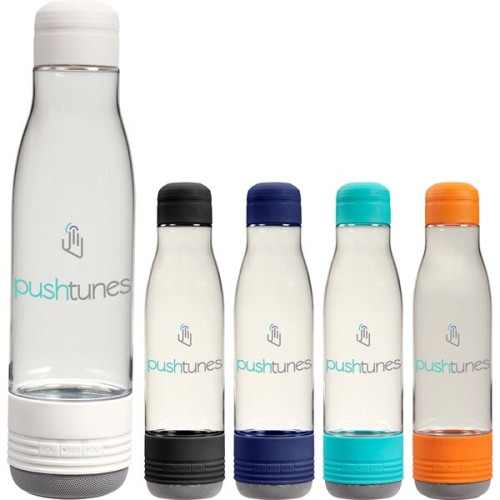 Lumi BPA Free Tritan Audio Bottle 25oz