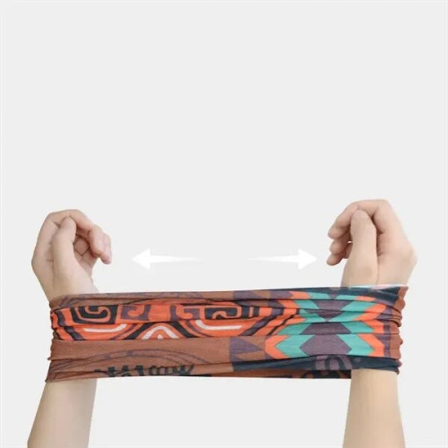 UV Protection Seamless Neck Gaiter Tubular Bandana