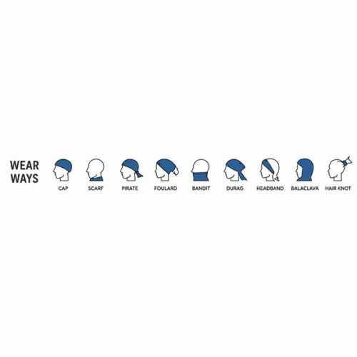 UV Protection Seamless Neck Gaiter Tubular Bandana