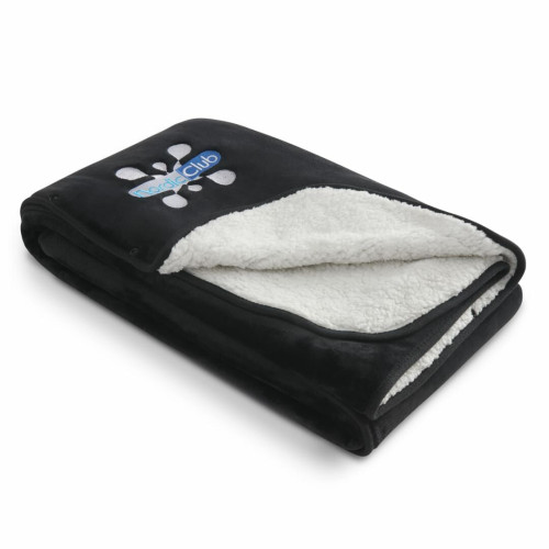 Oversized Wearable WFH Cozy Fleece Sherpa Blanket
