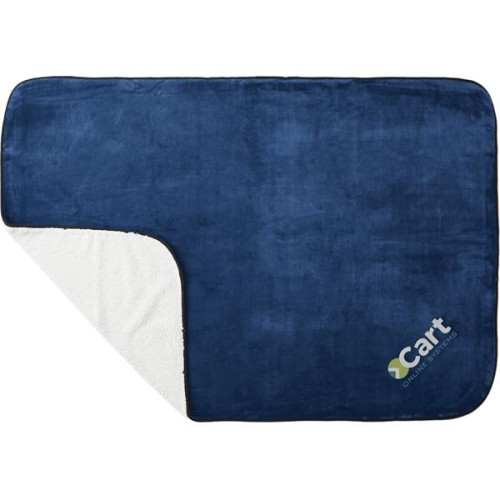 Oversized Wearable WFH Cozy Fleece Sherpa Blanket
