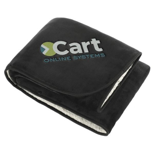 Oversized Wearable WFH Cozy Fleece Sherpa Blanket