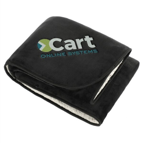 Oversized Wearable WFH Cozy Fleece Sherpa Blanket