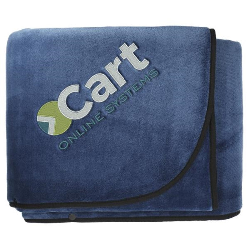Oversized Wearable WFH Cozy Fleece Sherpa Blanket