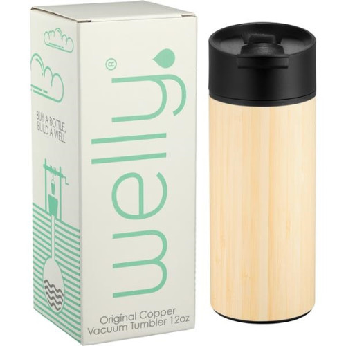 Welly® Original Copper Vacuum Tumbler 12oz w/ GB