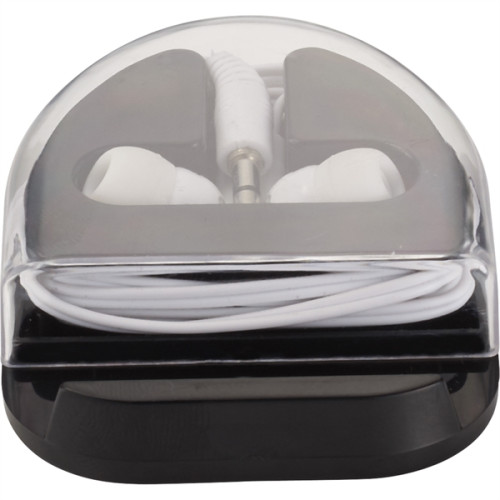 All-n-One Wired Earbuds with Phone Stand