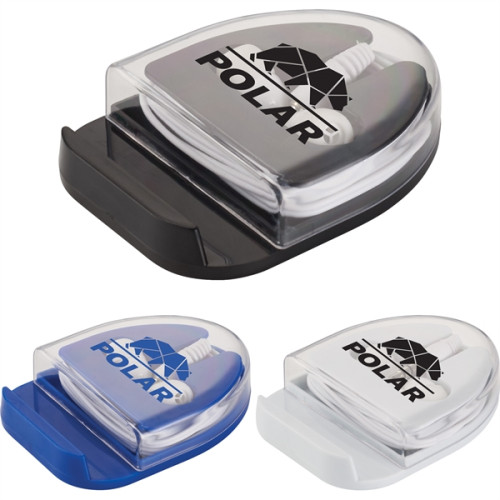 All-n-One Wired Earbuds with Phone Stand