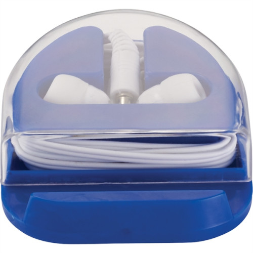 All-n-One Wired Earbuds with Phone Stand