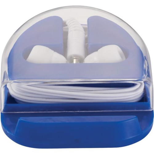 All-n-One Wired Earbuds with Phone Stand